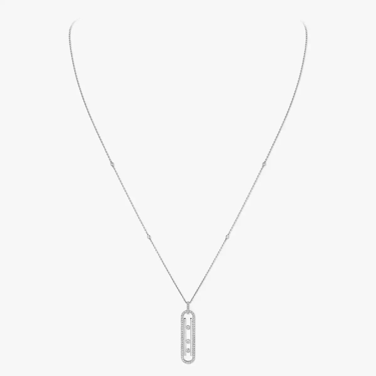 [Lumi]Diamond Necklace Move 10Th