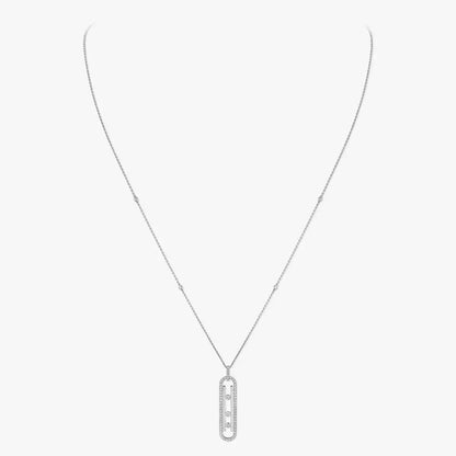 [Lumi]Diamond Necklace Move 10Th