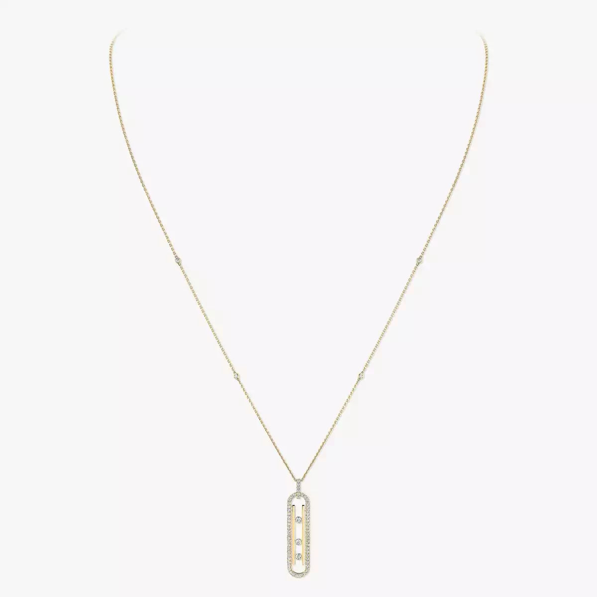 [Lumi]Diamond Necklace Move 10Th
