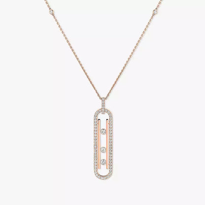 [Lumi]Diamond Necklace Move 10Th
