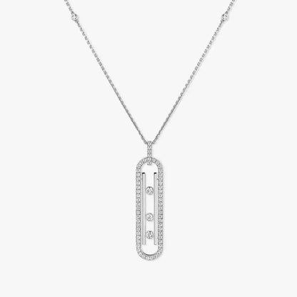 [Lumi]Diamond Necklace Move 10Th