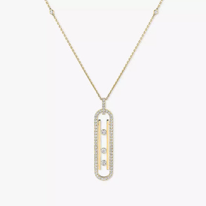 [Lumi]Diamond Necklace Move 10Th