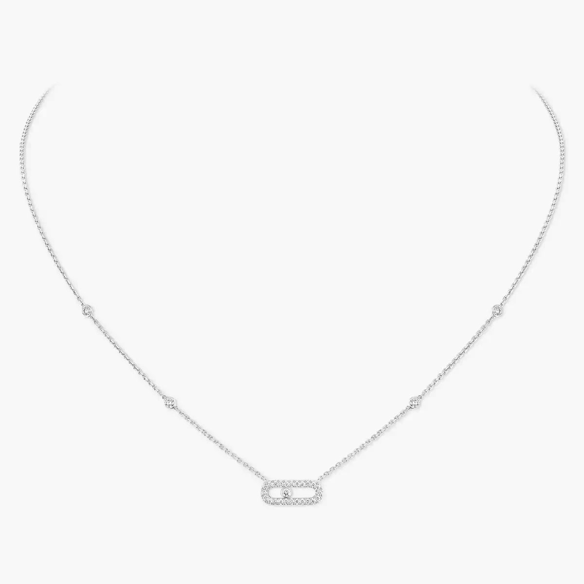 [Lumi]Diamond Necklace Move Uno