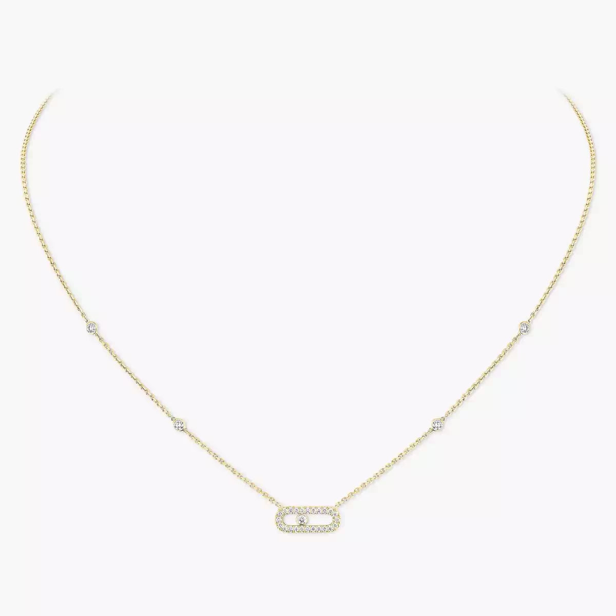 [Lumi]Move Uno Necklace