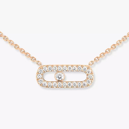 [Lumi]Diamond Necklace Move Uno