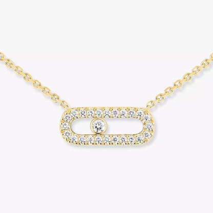 [Lumi]Diamond Necklace Move Uno