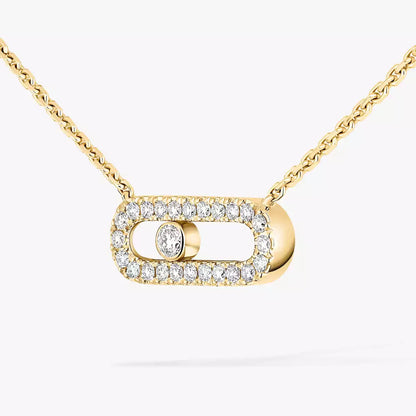[Lumi]Diamond Necklace Move Uno