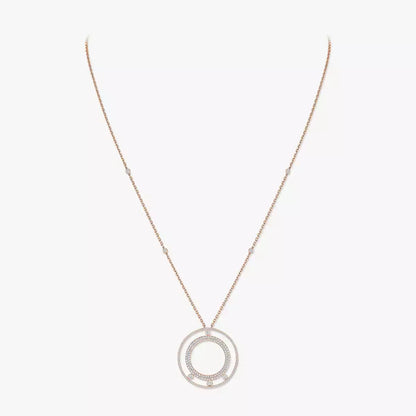 [Lumi]Move Romane Long Pave_-Set Diamond Necklace