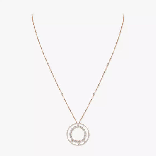 [Lumi]Move Romane Long Pave_-Set Diamond Necklace