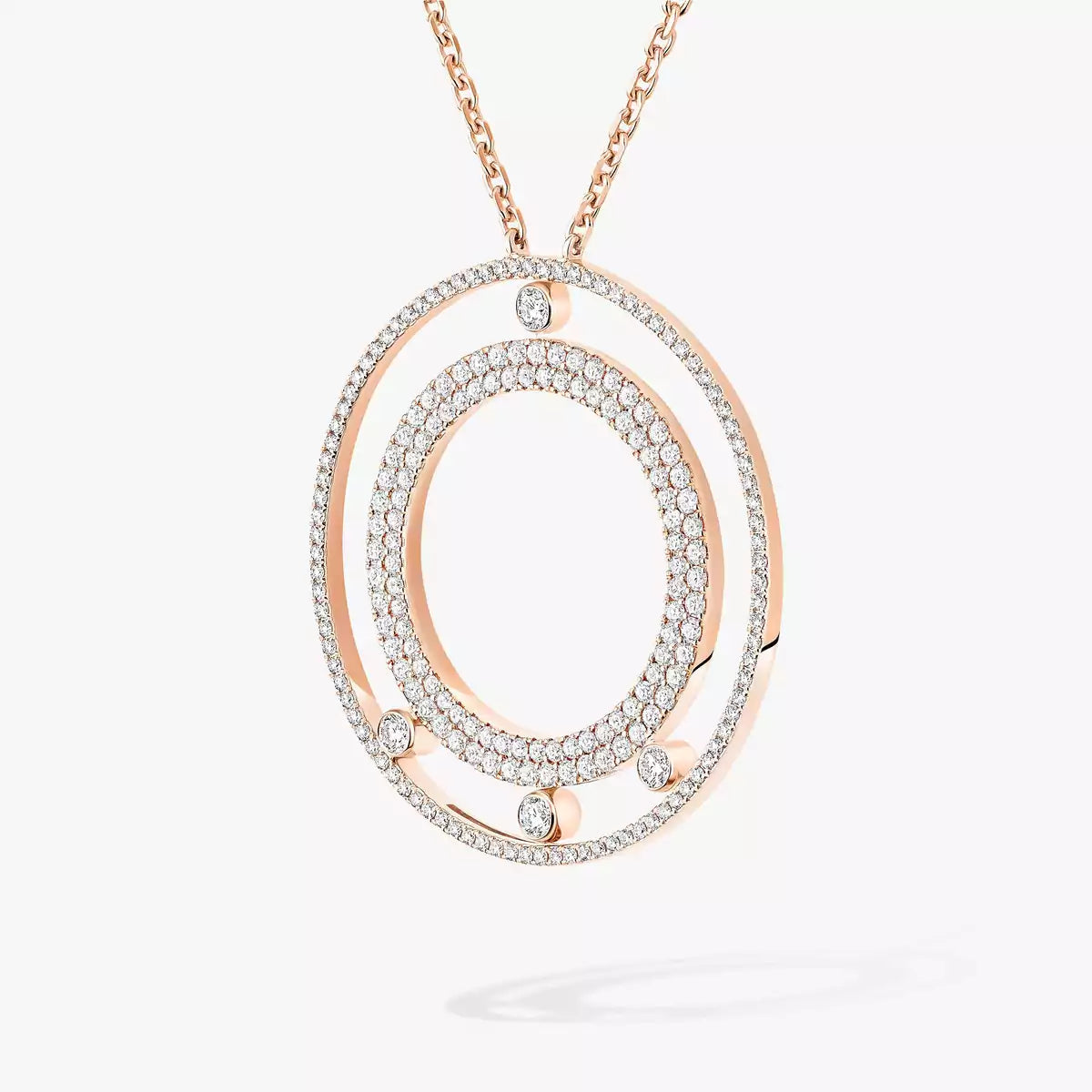 [Lumi]Move Romane Long Pave_-Set Diamond Necklace