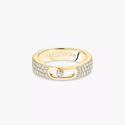 [Lumi]Move Joaillerie Pave_ Diamond Wedding Ring