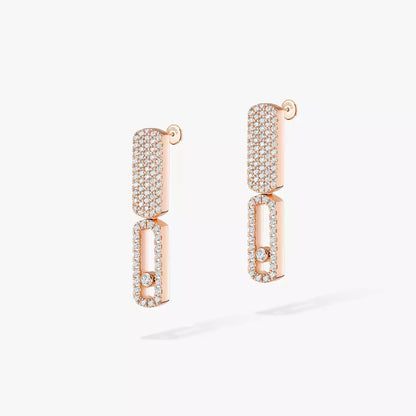 [Lumi]Imperial Move SM Diamond Earrings