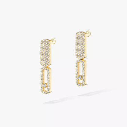 [Lumi]Imperial Move SM Diamond Earrings