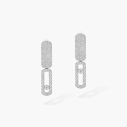 [Lumi Jewels]Imperial Move SM Diamond Earrings