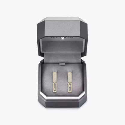 [Lumi]Imperial Move SM Diamond Earrings