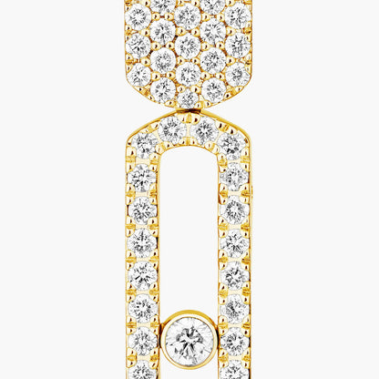 [Lumi]Imperial Move SM Diamond Earrings