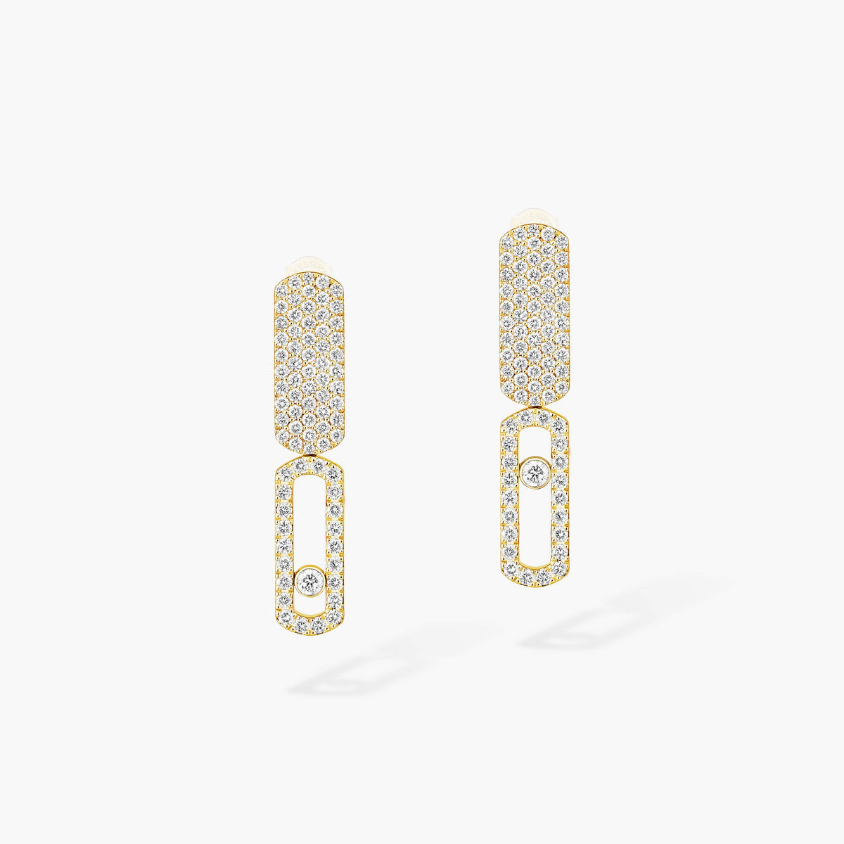 [Lumi]Imperial Move SM Diamond Earrings