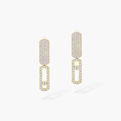 [Lumi]Imperial Move SM Diamond Earrings