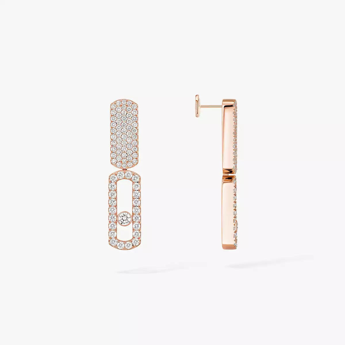 [Lumi]Imperial Move SM Diamond Earrings