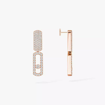 [Lumi]Imperial Move SM Diamond Earrings