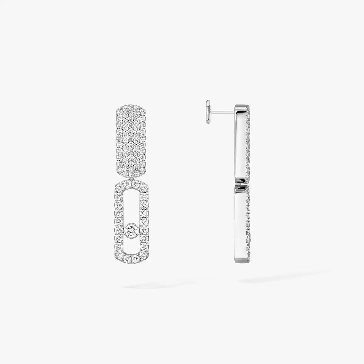 [Lumi]Imperial Move SM Diamond Earrings
