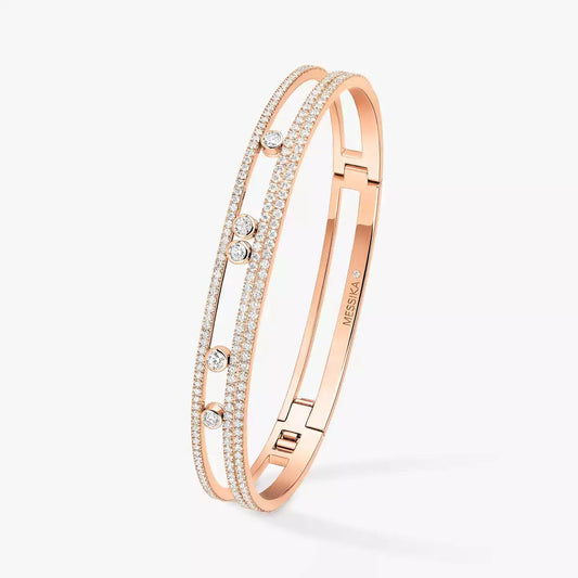 [Lumi]Move Romane pav茅 bangle