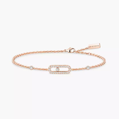 [Lumi]Move Uno Diamond Bracelet