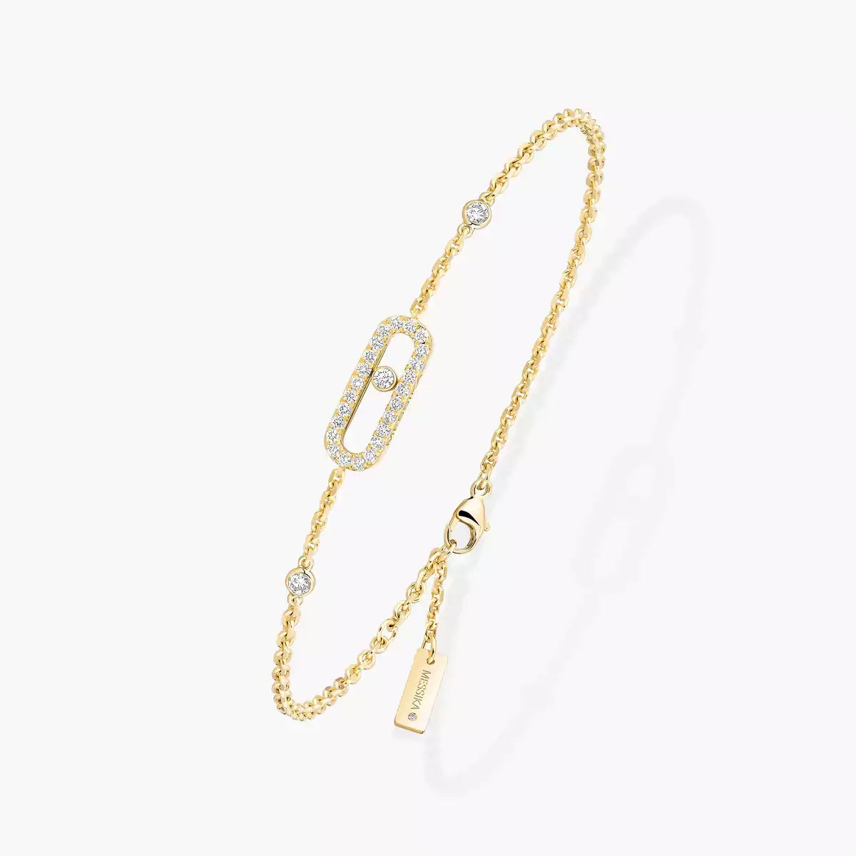 [Lumi]Move Uno Diamond Bracelet