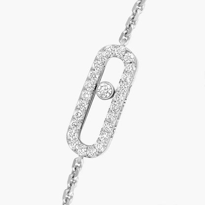 [Lumi]Move Uno Diamond Bracelet