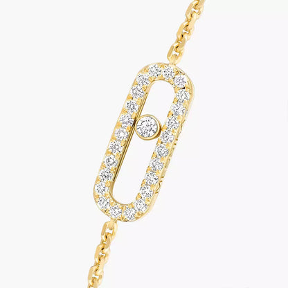 [Lumi]Move Uno Diamond Bracelet