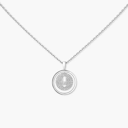 [Lumi] Lucky Move Diamond Necklace