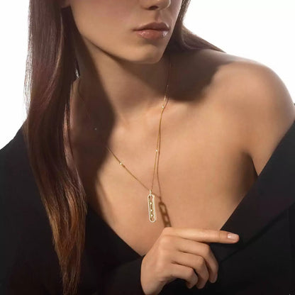 [Lumi]Diamond Necklace Move 10Th