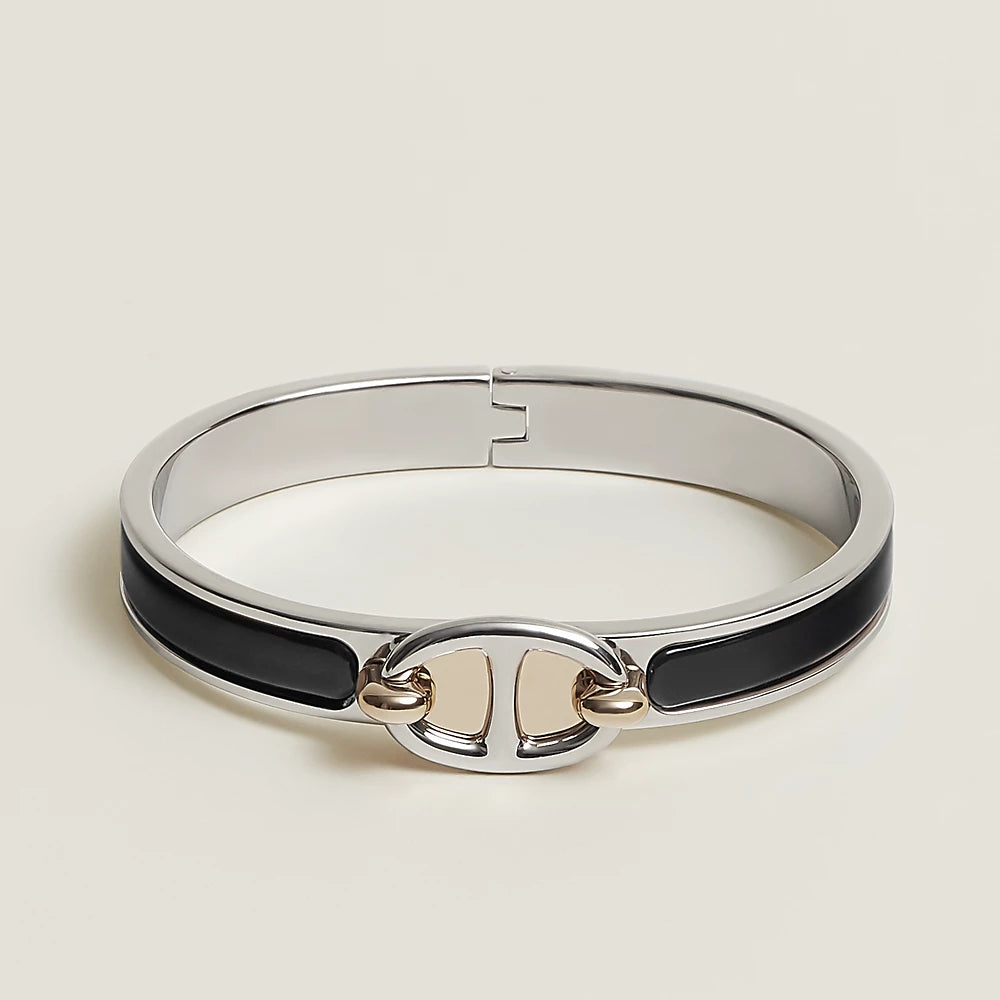[Lumi Jewellery]CLIC CHAINE SILVER BRACELET