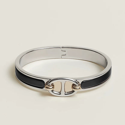 [Lumi Jewellery]CLIC CHAINE SILVER BRACELET