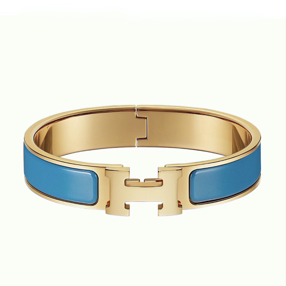 [Lumi Jewellery]H BRACELET TURQUOISE 12MM