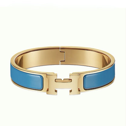[Lumi Jewellery]H BRACELET TURQUOISE 12MM