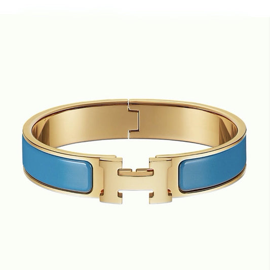 [Lumi Jewellery]H BRACELET TURQUOISE 12MM