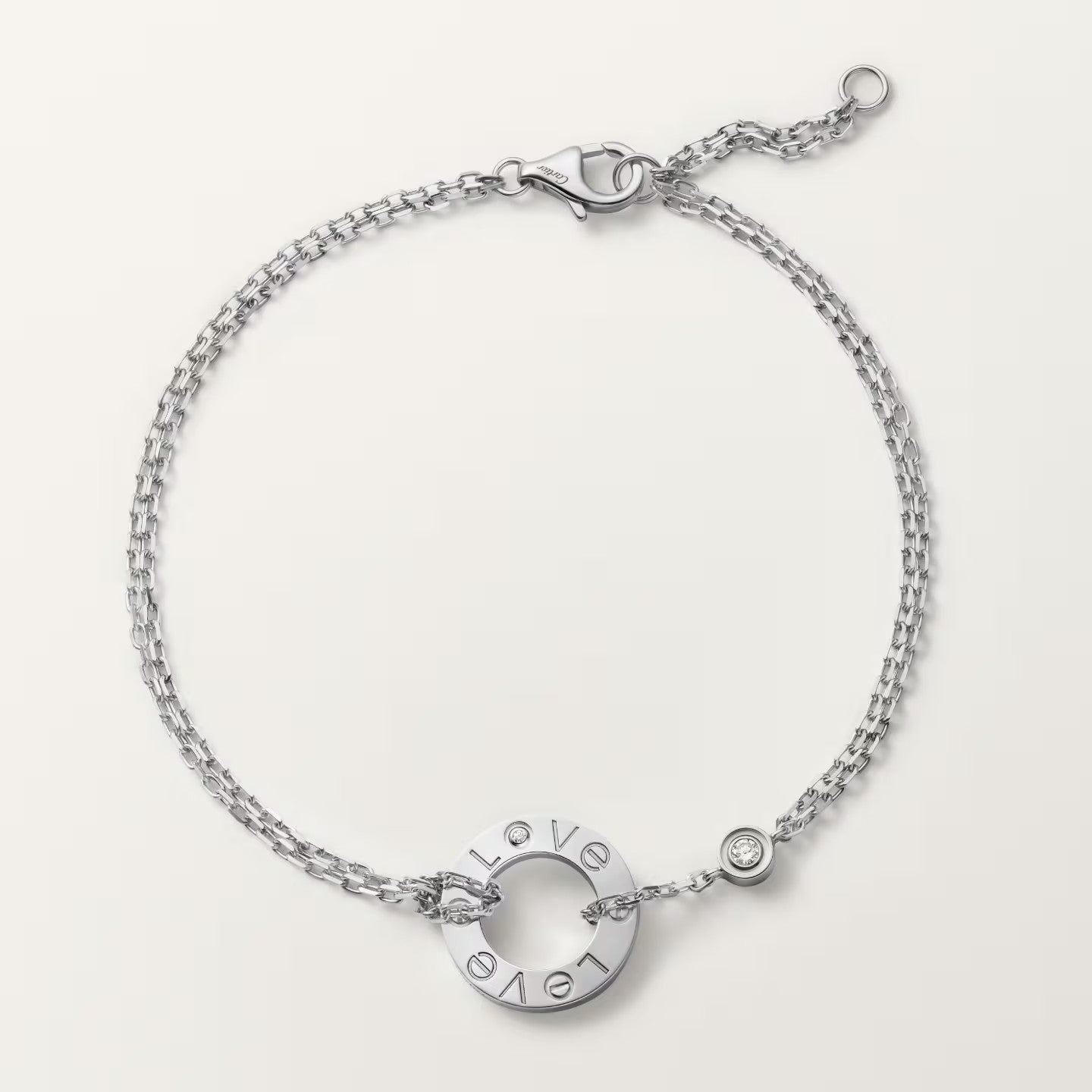 [Lumi Jewelery]LOVE BRACELET 2 DIAMOND