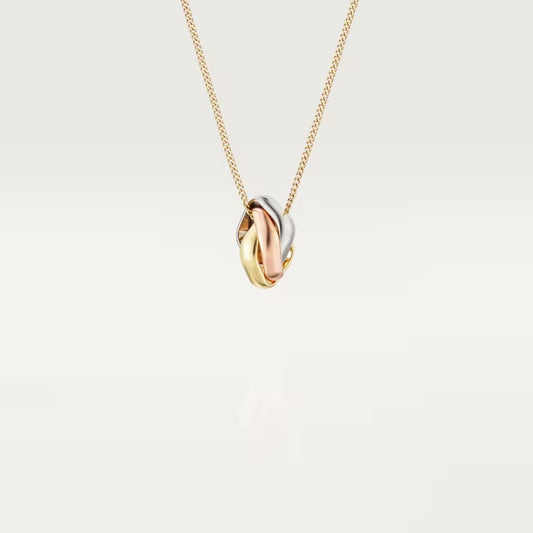 [Lumi Jewelery]TRINITY CUSHION NECKLACE COLLECTION
