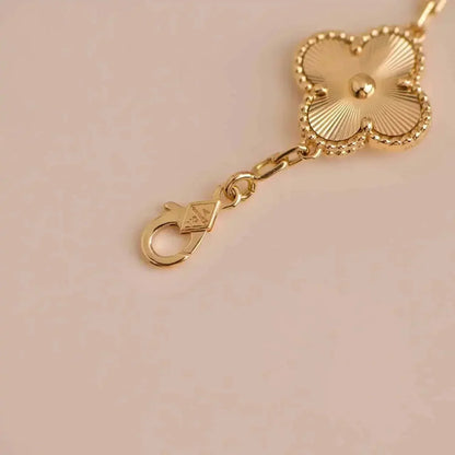 [Lumi Jewellery] CLOVER 5 MOTIF LASER BRACELET COLLECTION
