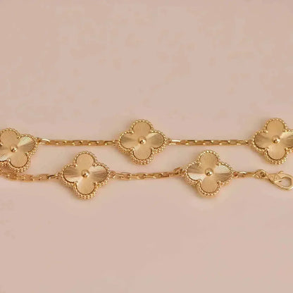 [Lumi Jewellery] CLOVER 5 MOTIF LASER BRACELET COLLECTION