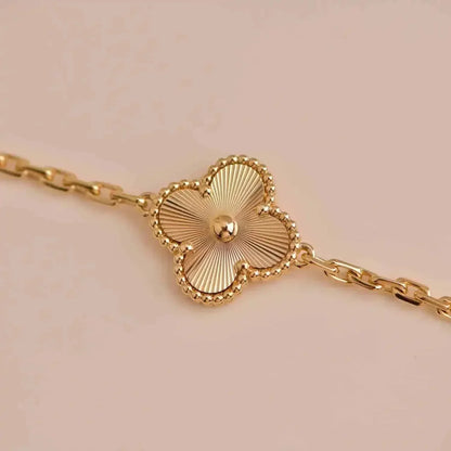 [Lumi Jewellery] CLOVER 5 MOTIF LASER BRACELET COLLECTION