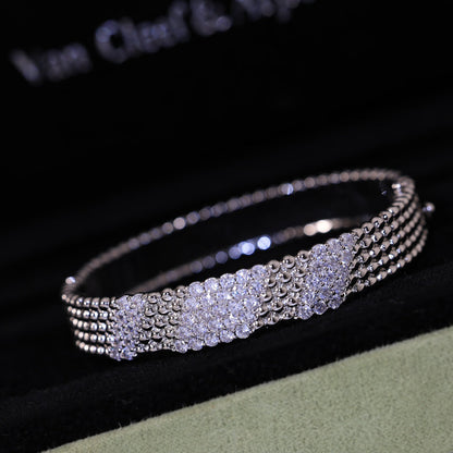 [Lumi Jewels]  FIVE-ROW DIAMOND BRACELET