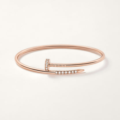 [Lumi Jewellery]JUSTE BRACELET 2.5MM DIAMONDS NEW