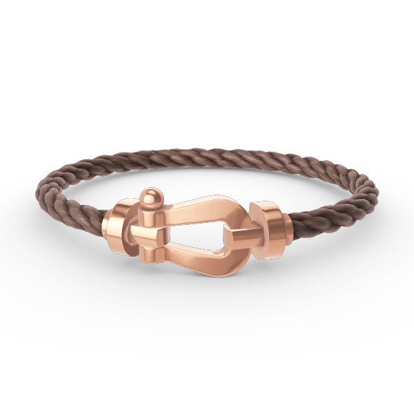 [Lumi Jewellery]FORCE LARGE HORSESHOE NO DIAMOND BRACELET ROSE GOLD