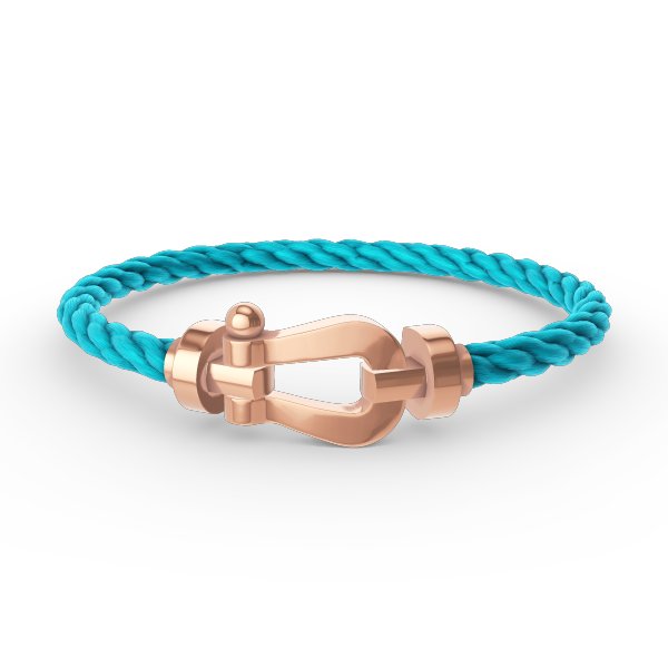 [Lumi Jewellery]FORCE LARGE HORSESHOE NO DIAMOND BRACELET ROSE GOLD