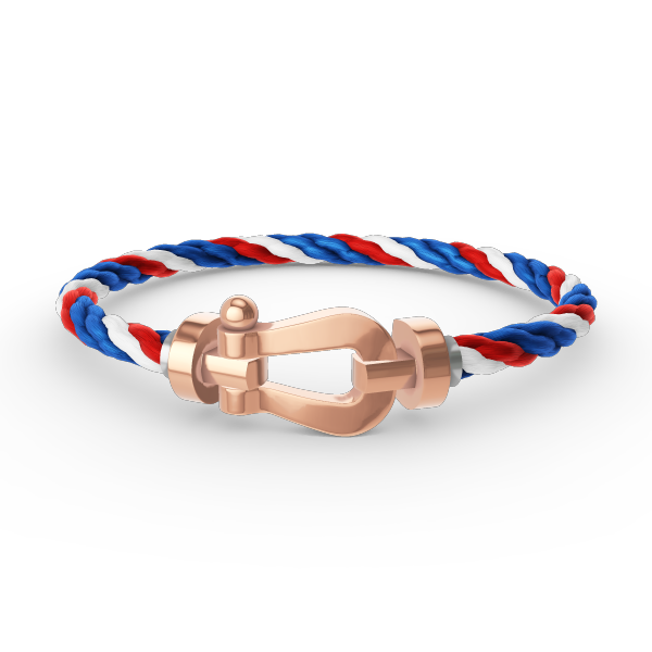 [Lumi Jewellery]FORCE LARGE HORSESHOE NO DIAMOND BRACELET ROSE GOLD