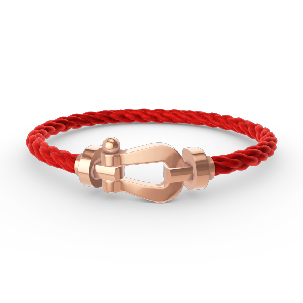 [Lumi Jewellery]FORCE LARGE HORSESHOE NO DIAMOND BRACELET ROSE GOLD