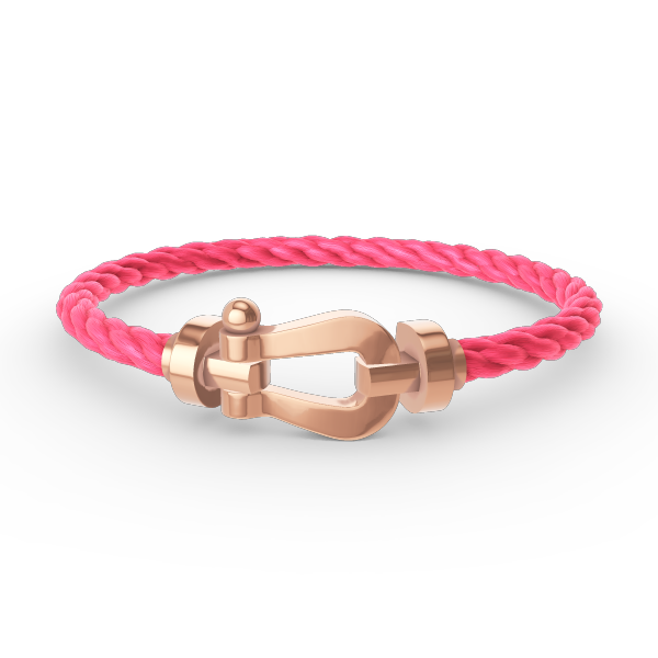 [Lumi Jewellery]FORCE LARGE HORSESHOE NO DIAMOND BRACELET ROSE GOLD