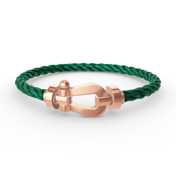 [Lumi Jewellery]FORCE LARGE HORSESHOE NO DIAMOND BRACELET ROSE GOLD